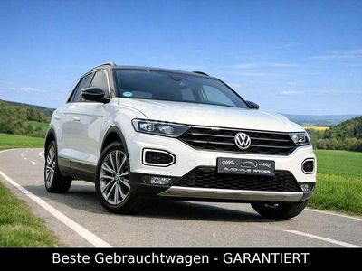Gebraucht VW T-Roc Sportline 150 PS (110 kW) 2019 Weiß SUV