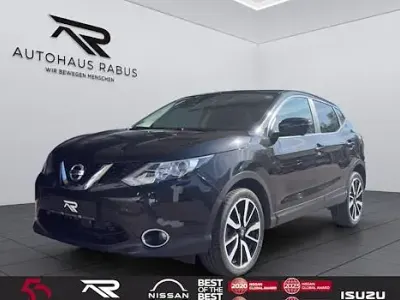 Gebraucht Nissan Qashqai 360º 116 PS (85 kW) 2016 Schwarz SUV