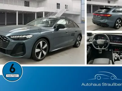 Second-hand Audi A5 S-line plus 204 CP (150 kW) 2025 Albastru Break