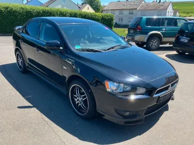 Gebraucht Mitsubishi Lancer Instyle 140 PS (102 kW) 2007 Schwarz Limousine