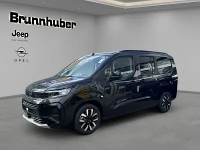 Neu Opel Combo Life XL 131 PS (96 kW) 2026 Lackierung schwarz perla nera/ Van / Kleinbus