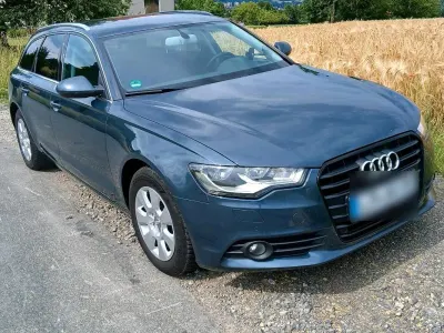 Gebraucht Audi A6 204 PS (150 kW) 2012 Blau Kombi