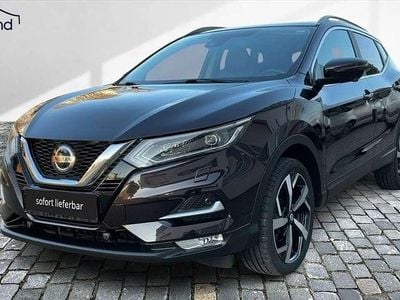 Violett Gebraucht 2019 Nissan Qashqai SUV | 16.970 € (Fairer Preis)