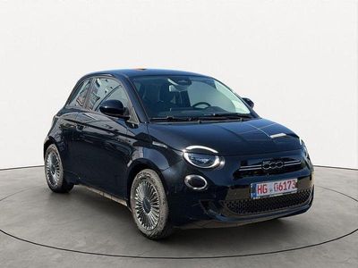 Usata Fiat 500e Icon 86 kW (118 CV) 2021 Nero Utilitaria