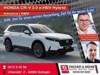 Neu Honda CR-V Advance 184 PS (135 kW) 2025 Weiß SUV