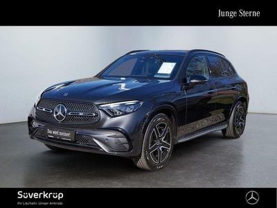 Gebraucht Mercedes GLC300 AMG 269 PS (197 kW) 2024 Graulack graphitgrau (metallic) SUV