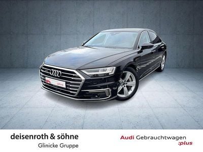 Gebraucht Audi A8 Ambiente 449 PS (330 kW) 2021 Mythosschwarz metallic Limousine
