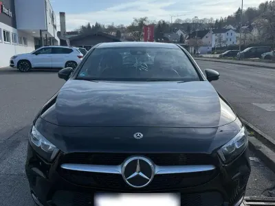 Brugt Mercedes A220 190 HK (139 kW) 2019 Sort Sedan