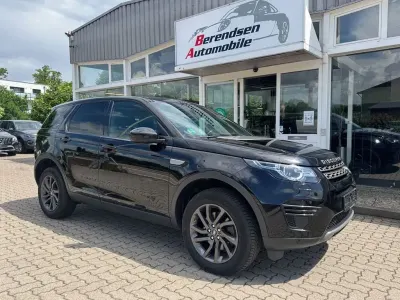 Gebraucht Land Rover Discovery Sport SE 150 PS (110 kW) 2019 Narvik black SUV