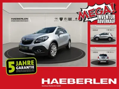 Gebraucht Opel Mokka Innovation 140 PS (102 kW) 2015 Silber (metallic) SUV
