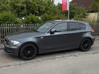 Gebraucht BMW 120 177 PS (130 kW) 2007 Grau Kleinwagen