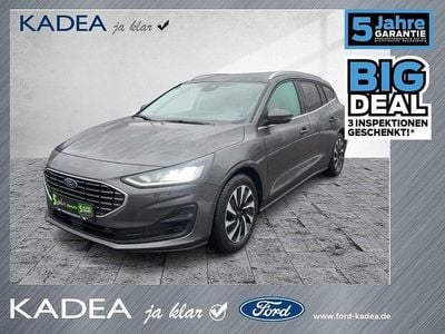 Magneticgrau (metallic) Gebraucht 2025 Ford Focus Titanium Kombi | 20.780 € (Superpreis)