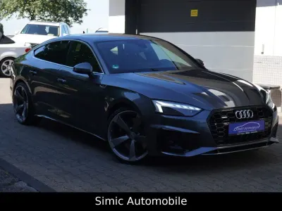 Gebraucht Audi S5 Sportback Ambiente 341 PS (250 kW) 2021 Grau Kleinwagen
