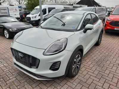 Gebraucht Ford Puma Titanium 155 PS (114 kW) 2025 Cactus grau SUV