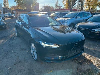 Gebraucht Volvo V90 Momentum 190 PS (139 kW) 2016 Schwarz Kombi