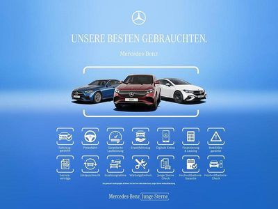 Gebraucht Mercedes GLC300e Avantgarde 204 PS (150 kW) 2023 Schwarz SUV