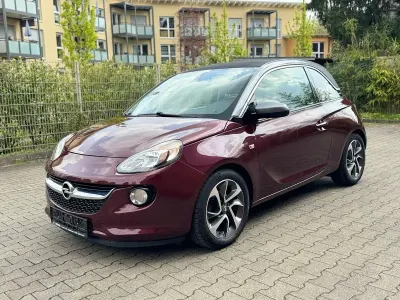 Gebraucht Opel Adam Open Air 87 PS (63 kW) 2017 Kleinwagen
