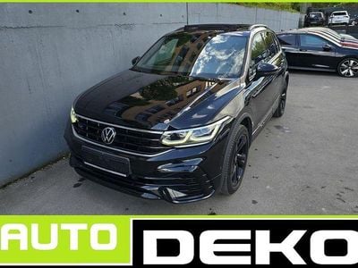 Usata VW Tiguan R-line 245 CV (180 kW) 2022 Nero SUV