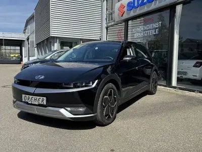 Gebraucht Hyundai Ioniq 5 Dynamiq 125 kW (170 PS) 2024 Abyss black / mic SUV