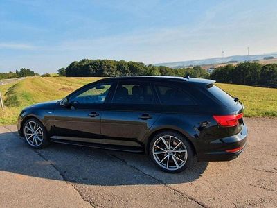 Gebraucht Audi A4 S-Line 190 PS (139 kW) 2017 Schwarz Kombi