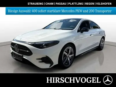 Gebraucht Mercedes CLA180 AMG line 156 PS (114 kW) 2026 Polarweiß uni Limousine