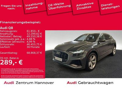 Gebraucht Audi Q8 Sport 381 PS (280 kW) 2022 6y daytonagrau perleffekt (metallic) SUV