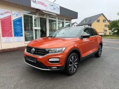 Gebraucht VW T-Roc Style 116 PS (85 kW) 2019 Orange SUV