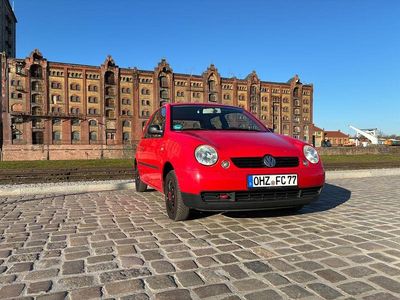 Gebraucht VW Lupo 50 PS (36 kW) 2000 Rot Kleinwagen
