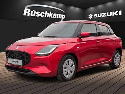 Neu Suzuki Swift Club 83 PS (61 kW) 2026 Rot Kleinwagen