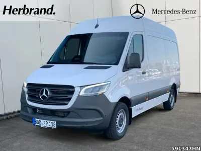Brugt Mercedes Sprinter 190 HK (139 kW) 2025 Hvid Van