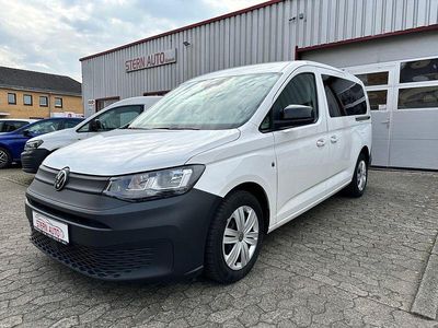 Gebraucht VW Caddy Maxi 102 PS (75 kW) 2022 Weiß Van / Kleinbus