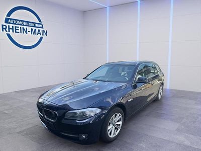 Gebraucht BMW 520 Sport Line 184 PS (135 kW) 2012 Blau Kombi