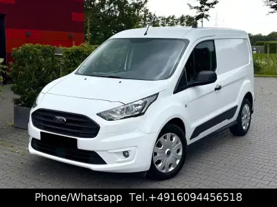 Gebraucht Ford Transit Connect 101 PS (74 kW) 2022 Weiß Van / Kleinbus