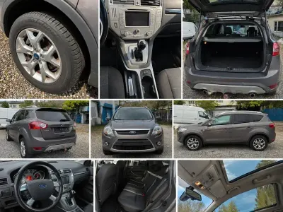 Usata Ford Kuga Titanium 140 CV (102 kW) 2012 Marrone SUV