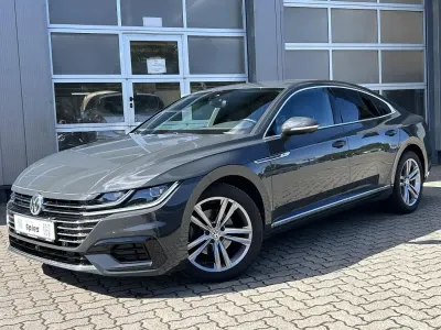 Gebraucht VW Arteon R-line 150 PS (110 kW) 2019 Grau Kleinwagen