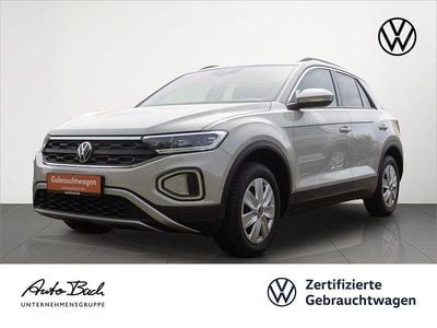 Second-hand VW T-Roc Life 150 CP (110 kW) 2022 Gri SUV