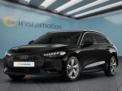 Gebraucht Audi A5 204 PS (150 kW) 2026 Schwarz Kombi