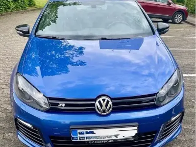 Gebraucht VW Golf Cabriolet R 265 PS (194 kW) 2014 Blau Cabrio