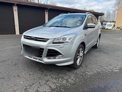 Gebraucht Ford Kuga Titanium 150 PS (110 kW) 2015 Silber SUV