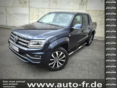 Używany VW Amarok Aventura 224 KM (164 kW) 2017 Niebieski Pickup