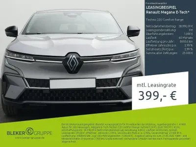 Neu Renault Mégane IV Komfort 160 kW (218 PS) 2026 Grau Kleinwagen