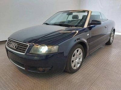 Gebraucht Audi A4 Cabriolet 170 PS (125 kW) 2004 Moroblau Cabrio