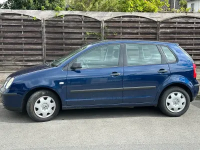 Używany VW Polo 54 KM (39 kW) 2003 Niebieski Hatchback