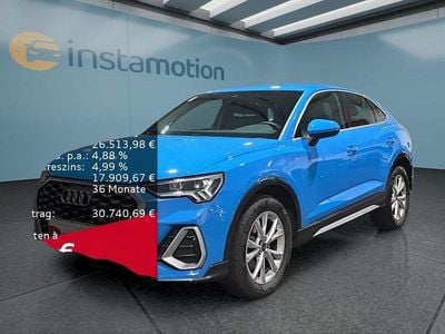 Usata Audi Q3 150 CV (110 kW) 2022 Blu SUV
