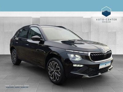 Gebraucht Skoda Kamiq Tour 150 PS (110 kW) 2025 Schwarz SUV