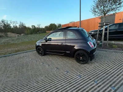 Brugt Fiat 500 86 HK (63 kW) 2012 Lilla Hatchback