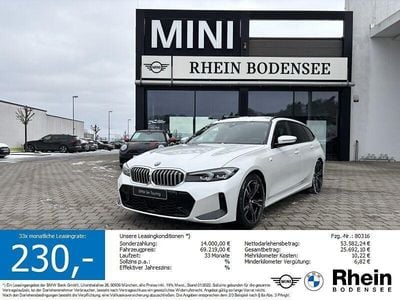Neu BMW 320 M Sport 184 PS (135 kW) 2025 Mineralweiß metallic Kombi