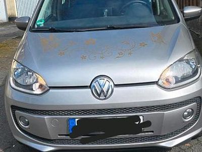 Gebraucht VW up! 79 PS (58 kW) 2013 Silber Kleinwagen