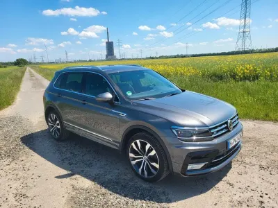 Gebraucht VW Tiguan R-line 220 PS (161 kW) 2017 Grau SUV