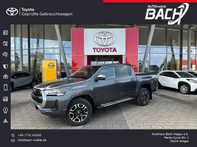 Gebraucht Toyota HiLux Executive 204 PS (150 kW) 2022 Grau Pickup